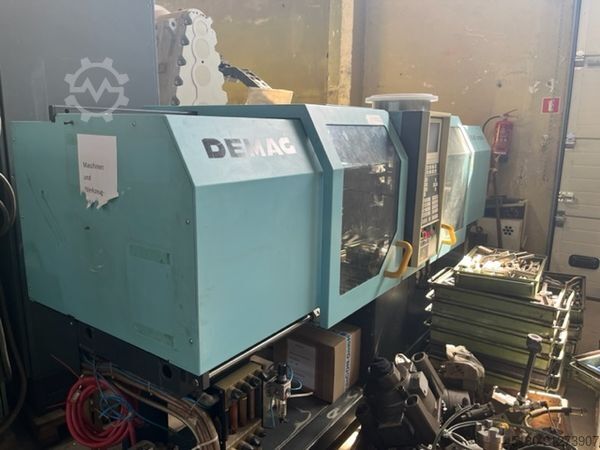Spritzgießmaschine Demag Ergotech Compact 250-80