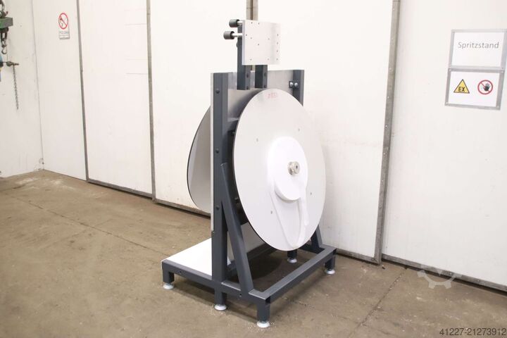 Doppelhaspel mit 2 Stück Servomotoren unbekannt Ø 1050 mm