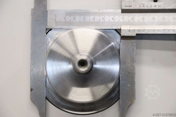 Doppelhaspel mit 2 Stück Servomotoren unbekannt Ø 1050 mm