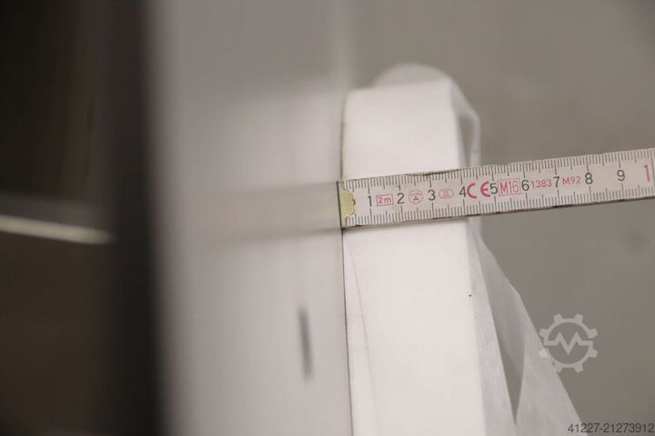 Doppelhaspel mit 2 Stück Servomotoren unbekannt Ø 1050 mm