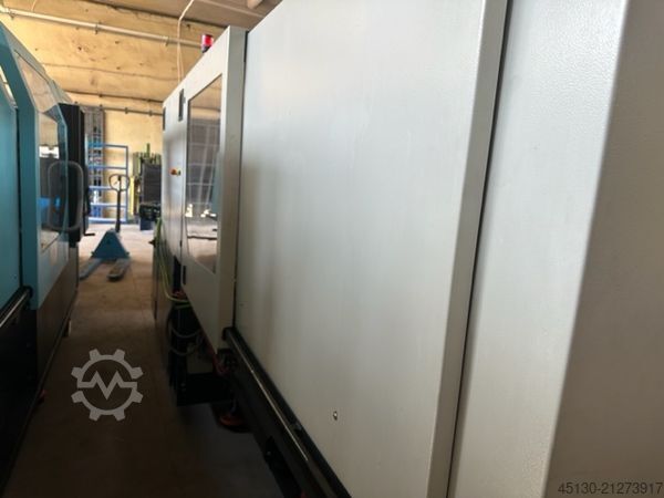 Spritzgießmaschine Sumitomo Demag IntElekt 50/370-200
