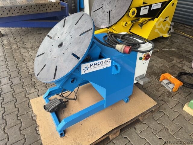 Schweißdrehtisch,Drehtisch,Positionierer Air Liquide KT 500