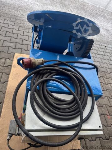Schweißdrehtisch,Drehtisch,Positionierer Air Liquide KT 500