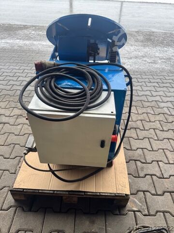 Schweißdrehtisch,Drehtisch,Positionierer Air Liquide KT 500