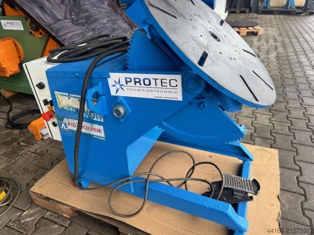 Schweißdrehtisch,Drehtisch,Positionierer Air Liquide KT 500
