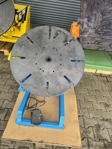 Schweißdrehtisch,Drehtisch,Positionierer Air Liquide KT 500