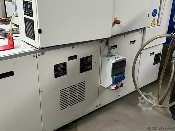 Injection molding machine KraussMaffei KM 35-55 CX