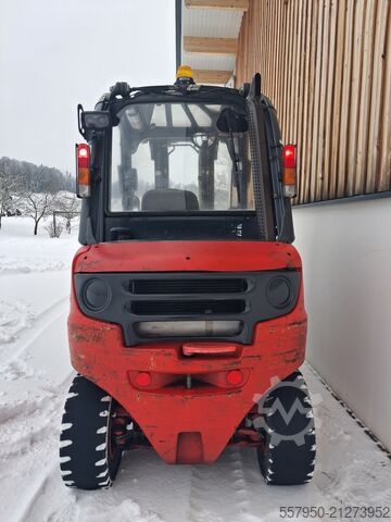 Gabelstapler Linde H 25 Diesel Triplex