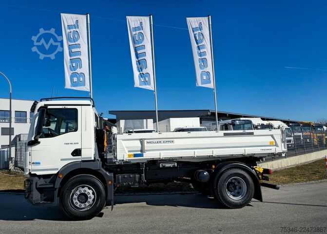 Kipper LKW MAN TGM 18.320 / 4x2 / Meiller/Kipper/NL 10,3 To/Neu