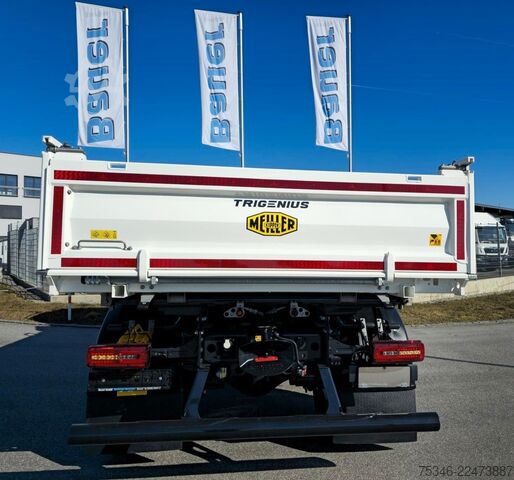 Kipper LKW MAN TGM 18.320 / 4x2 / Meiller/Kipper/NL 10,3 To/Neu