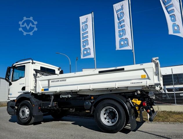 Kipper LKW MAN TGM 18.320 / 4x2 / Meiller/Kipper/NL 10,3 To/Neu