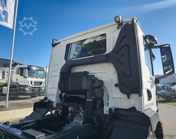 Kipper LKW MAN TGM 18.320 / 4x2 / Meiller/Kipper/NL 10,3 To/Neu