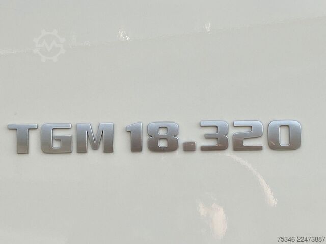 Kipper LKW MAN TGM 18.320 / 4x2 / Meiller/Kipper/NL 10,3 To/Neu