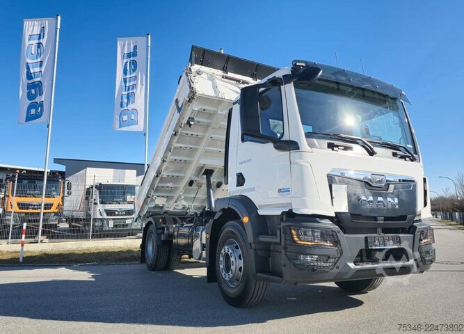 Dreiseitenkipper LKW MAN TGM 18.320 / 4x2 / Meiller/Kipper/NL 10,3 To/Neu