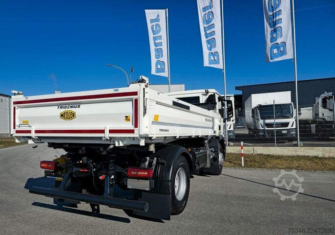 Dreiseitenkipper LKW MAN TGM 18.320 / 4x2 / Meiller/Kipper/NL 10,3 To/Neu