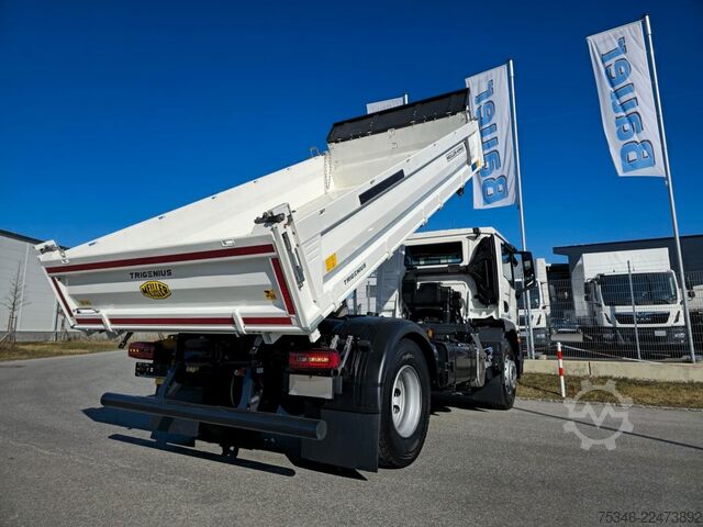 Dreiseitenkipper LKW MAN TGM 18.320 / 4x2 / Meiller/Kipper/NL 10,3 To/Neu