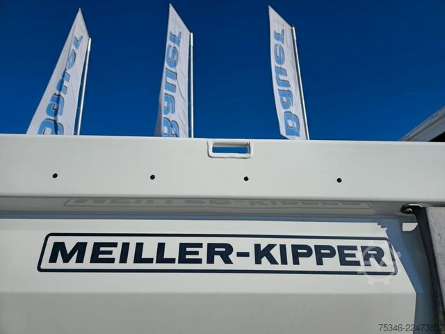 Dreiseitenkipper LKW MAN TGM 18.320 / 4x2 / Meiller/Kipper/NL 10,3 To/Neu
