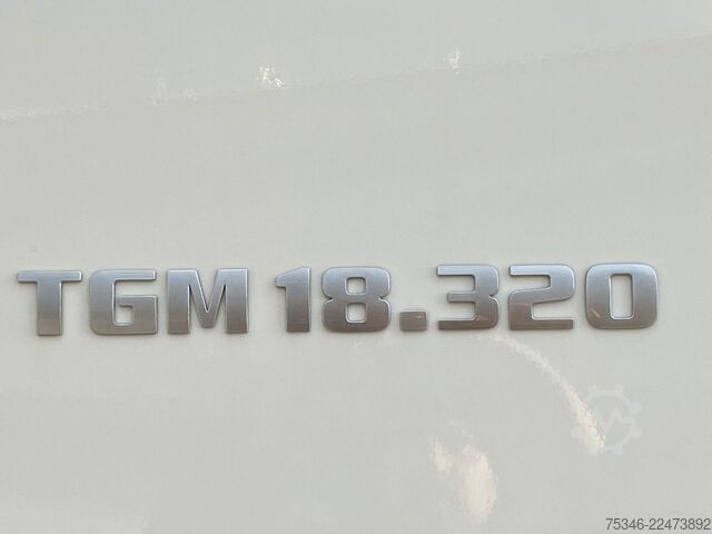 Dreiseitenkipper LKW MAN TGM 18.320 / 4x2 / Meiller/Kipper/NL 10,3 To/Neu