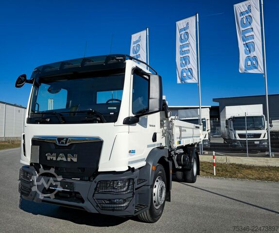 Kipper LKW MAN TGM 18.320 / 4x2 / Meiller/Kipper/NL 10,3 To/Neu