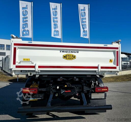 Kipper LKW MAN TGM 18.320 / 4x2 / Meiller/Kipper/NL 10,3 To/Neu