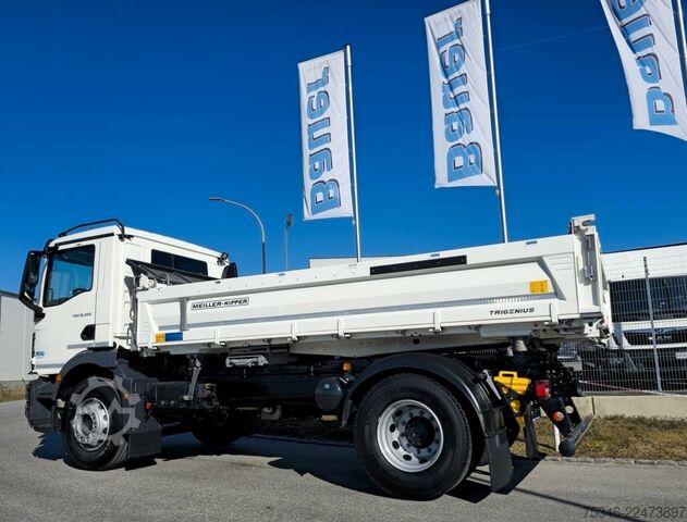 Kipper LKW MAN TGM 18.320 / 4x2 / Meiller/Kipper/NL 10,3 To/Neu