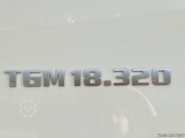 Kipper LKW MAN TGM 18.320 / 4x2 / Meiller/Kipper/NL 10,3 To/Neu