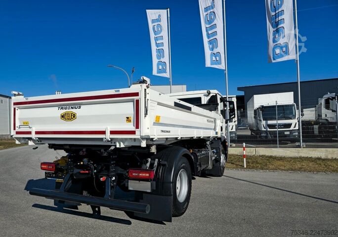 Dreiseitenkipper LKW MAN TGM 18.320 / 4x2 / Meiller/Kipper/NL 10,3 To/Neu