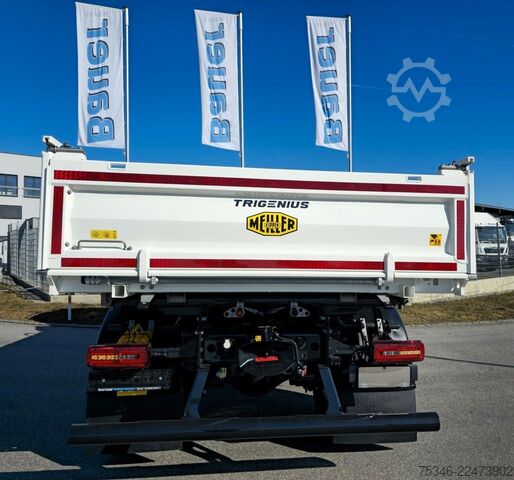 Dreiseitenkipper LKW MAN TGM 18.320 / 4x2 / Meiller/Kipper/NL 10,3 To/Neu