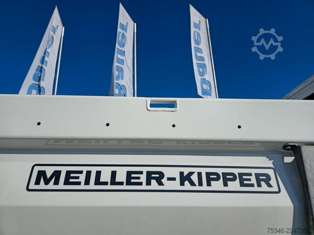 Dreiseitenkipper LKW MAN TGM 18.320 / 4x2 / Meiller/Kipper/NL 10,3 To/Neu