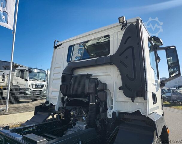Dreiseitenkipper LKW MAN TGM 18.320 / 4x2 / Meiller/Kipper/NL 10,3 To/Neu