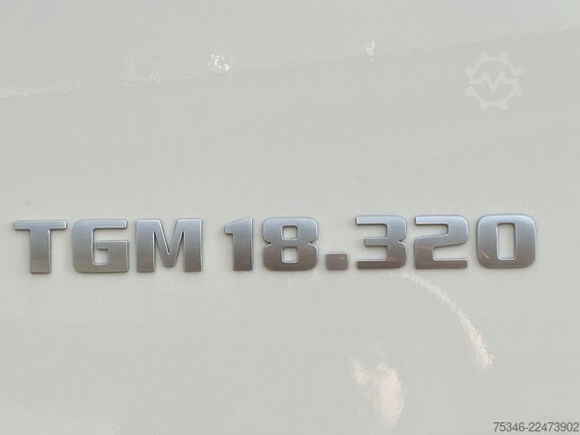 Dreiseitenkipper LKW MAN TGM 18.320 / 4x2 / Meiller/Kipper/NL 10,3 To/Neu