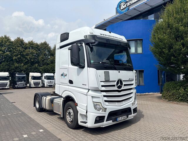 Gefahrgut LKW MERCEDES-BENZ 1845 LS 4x2, Bigspace, PTO, ADR, Retarder