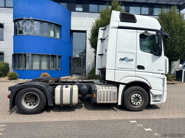 Gefahrgut LKW MERCEDES-BENZ 1845 LS 4x2, Bigspace, PTO, ADR, Retarder