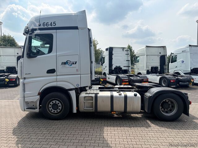 Gefahrgut LKW MERCEDES-BENZ 1845 LS 4x2, Bigspace, PTO, ADR, Retarder