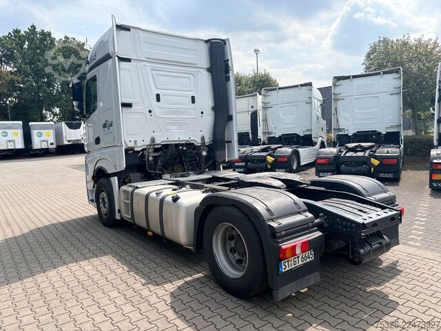 Gefahrgut LKW MERCEDES-BENZ 1845 LS 4x2, Bigspace, PTO, ADR, Retarder
