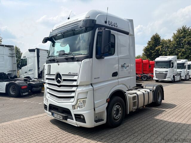Gefahrgut LKW MERCEDES-BENZ 1845 LS 4x2, Bigspace, PTO, ADR, Retarder