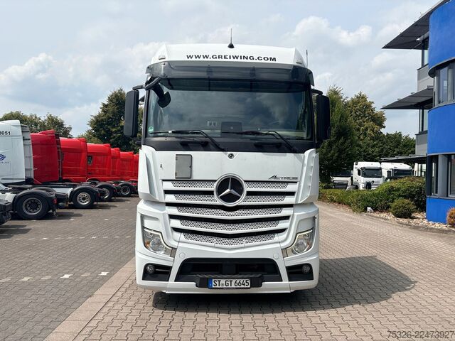 Gefahrgut LKW MERCEDES-BENZ 1845 LS 4x2, Bigspace, PTO, ADR, Retarder