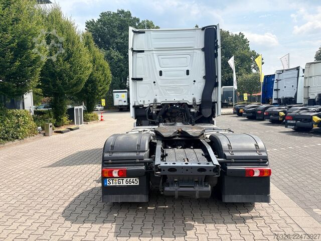 Gefahrgut LKW MERCEDES-BENZ 1845 LS 4x2, Bigspace, PTO, ADR, Retarder