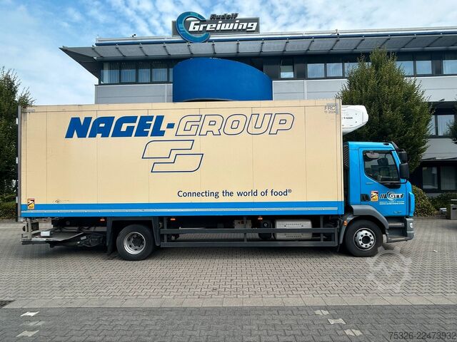 Kühlkoffer-LKW DAF LF 290 FA 16 to. Monotemp. TK T1200, blau