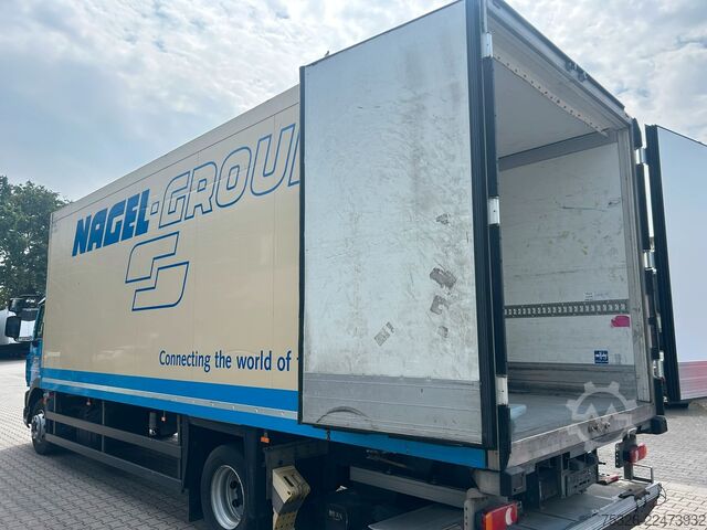 Kühlkoffer-LKW DAF LF 290 FA 16 to. Monotemp. TK T1200, blau