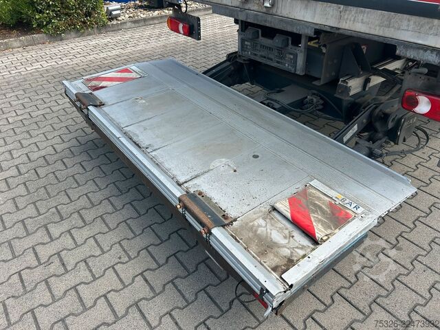 Kühlkoffer-LKW DAF LF 290 FA 16 to. Monotemp. TK T1200, blau
