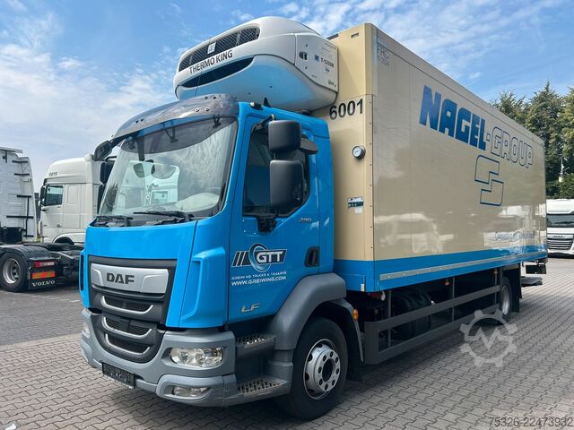 Kühlkoffer-LKW DAF LF 290 FA 16 to. Monotemp. TK T1200, blau