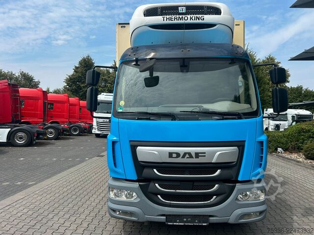 Kühlkoffer-LKW DAF LF 290 FA 16 to. Monotemp. TK T1200, blau