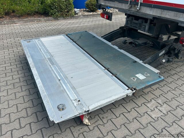 Kühlkoffer-LKW DAF LF 290 FA 16 to. Monotemp. TK T1200, blau