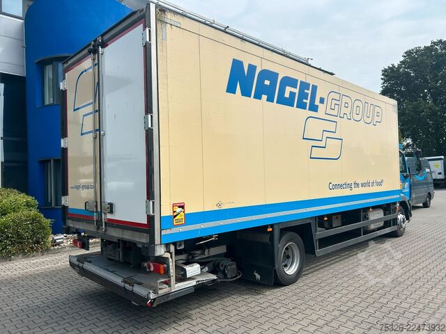 Kühlkoffer-LKW DAF LF 290 FA 16 to. Monotemp. TK T1200, blau