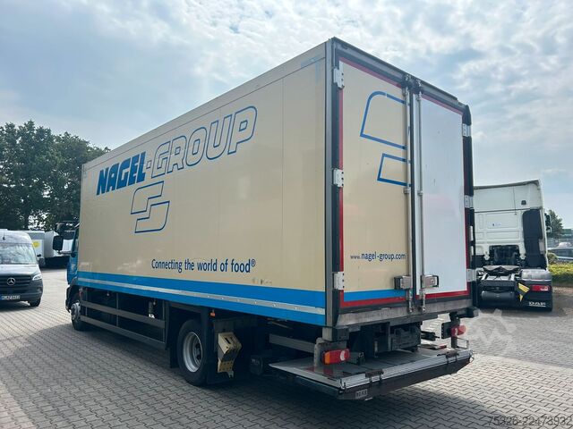 Kühlkoffer-LKW DAF LF 290 FA 16 to. Monotemp. TK T1200, blau