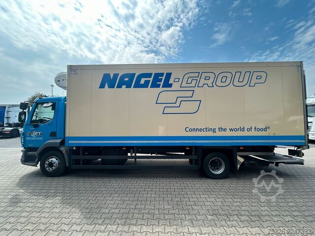 Kühlkoffer-LKW DAF LF 290 FA 16 to. Monotemp. TK T1200, blau