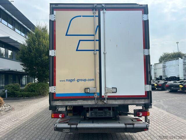 Kühlkoffer-LKW DAF LF 290 FA 16 to. Monotemp. TK T1200, blau