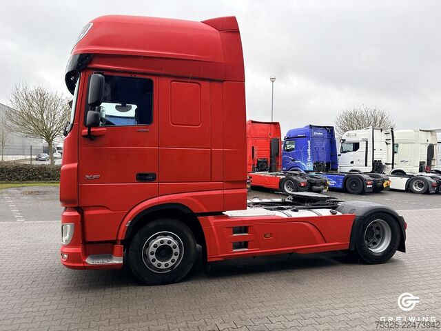 Standard SZM DAF XF 480 FT SSC, NA/PTO