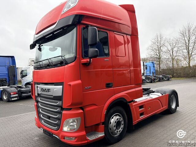 Standard SZM DAF XF 480 FT SSC, NA/PTO